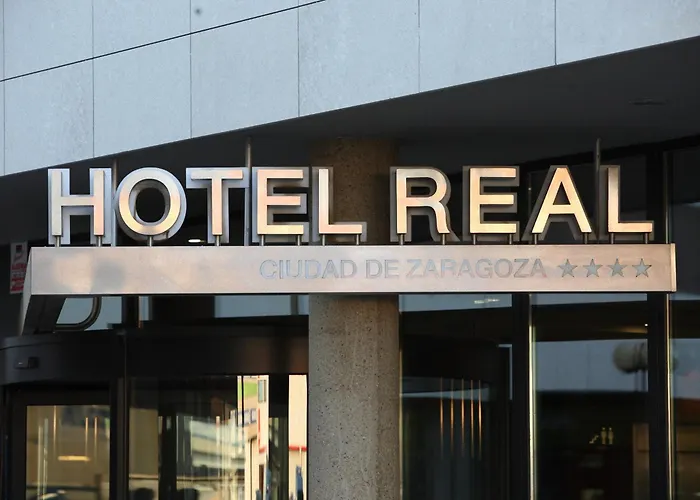 & Real Ciudad De 4* Saragozza